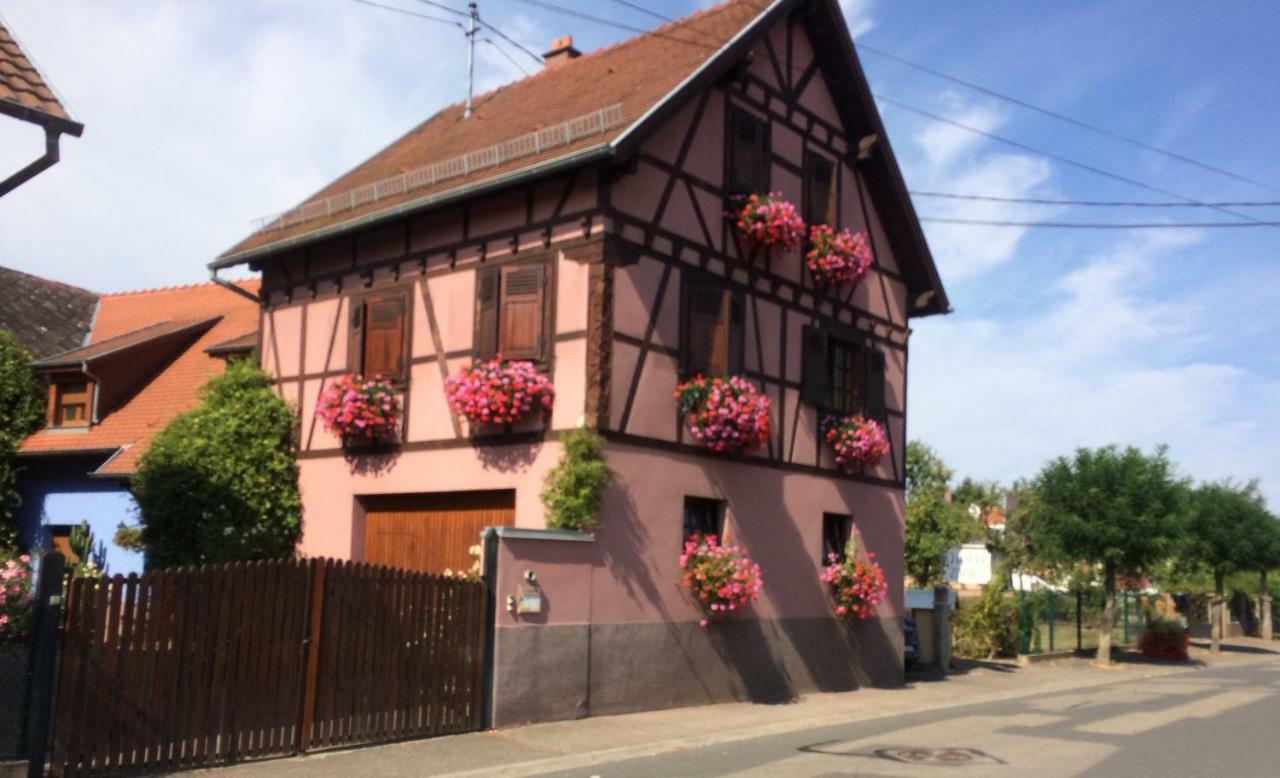 Apartment Du Rittersberg Scherwiller